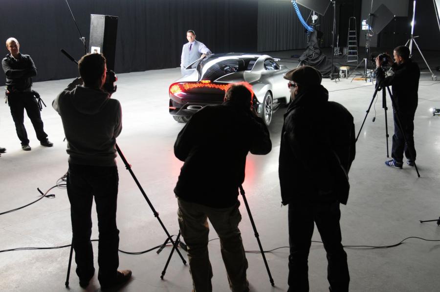  Saab PhoeniX Concept 2011 года  (фото 2 из 42)